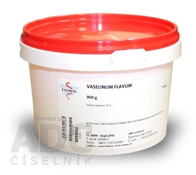 FAGRON a.s. Vaselinum flavum - FAGRON v dóze 1x900 g 900g