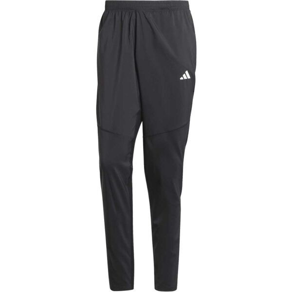 adidas OWN THE RUN PANTS Pánské běžecké tepláky, černá, veľkosť L