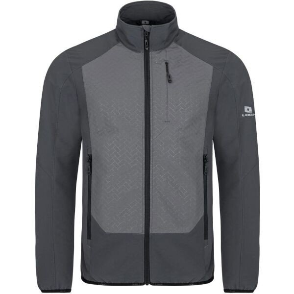 Loap URVAL Pánská bunda, tmavě šedá, veľkosť XL