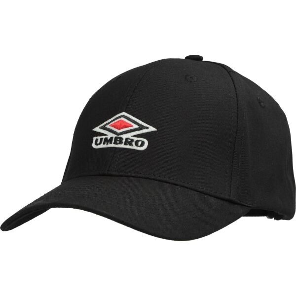 Umbro LOGO CAP Pánská kšiltovka, černá, veľkosť UNI