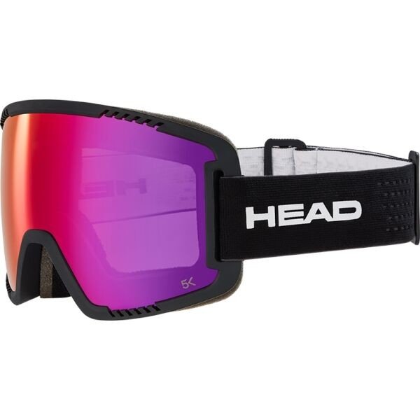 Head CONTEX PRO 5K Lyžařské brýle, černá, veľkosť L