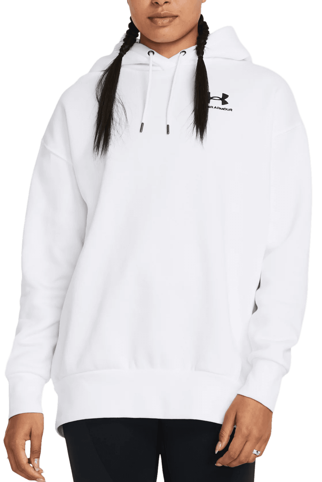 Mikina s kapucí Under Armour Essential Flc OS Hoodie