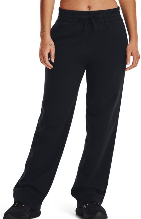 Kalhoty Under Armour UA Rival Flc Straight Pant-BLK