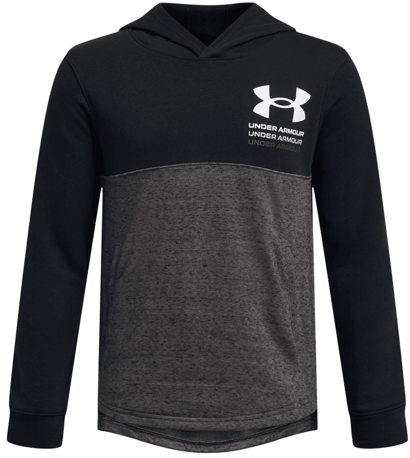 Mikina s kapucí Under Armour UA Boys Rival Terry Hoodie