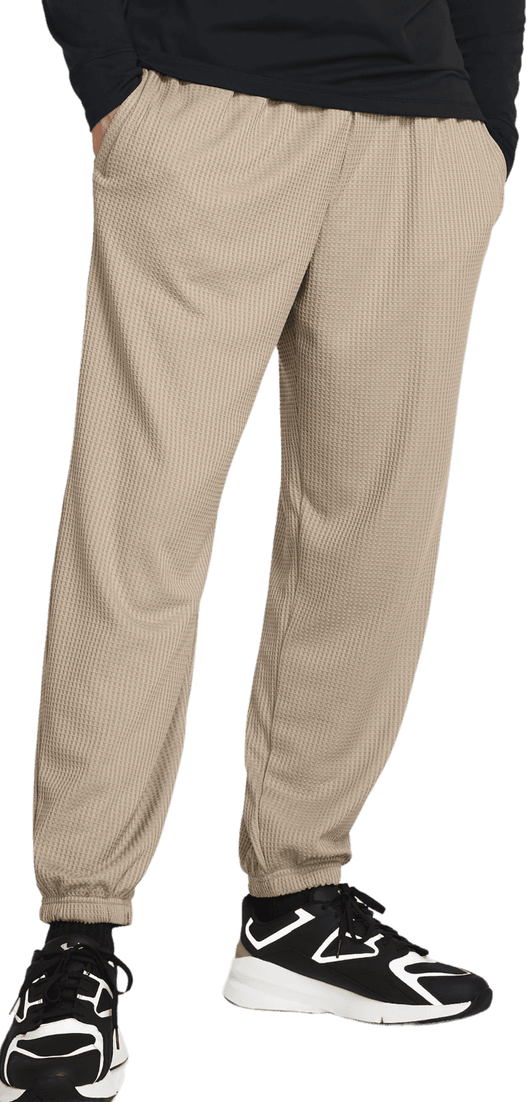 Kalhoty Under Armour UA Rival Waffle Jogger