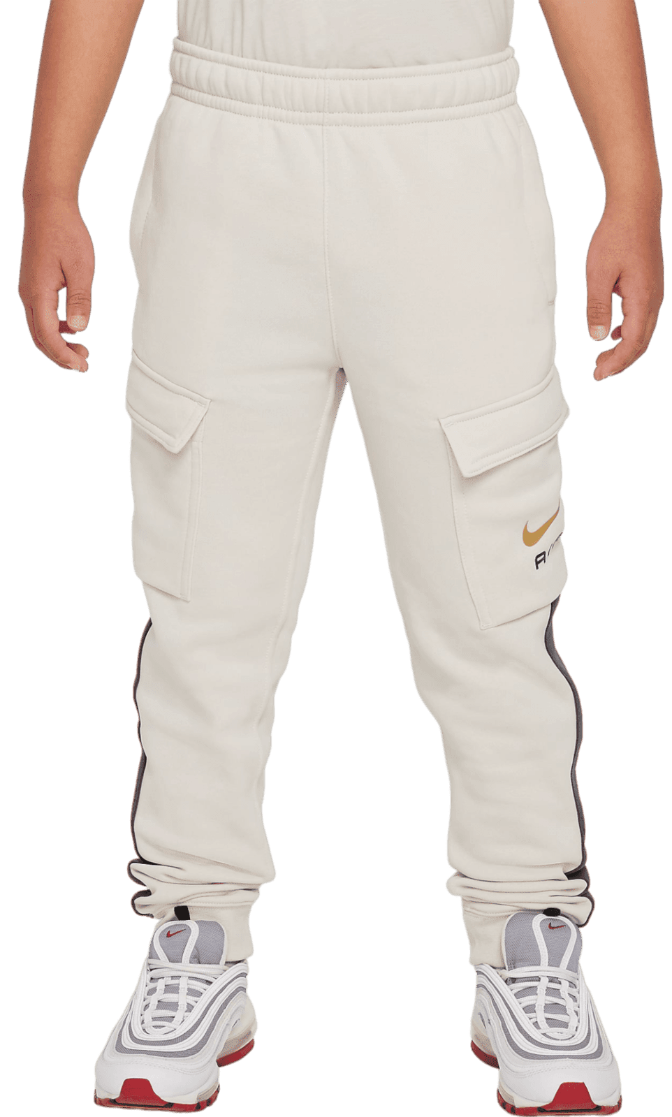 Kalhoty Nike B NSW N AIR FLC CARGO PANT BB