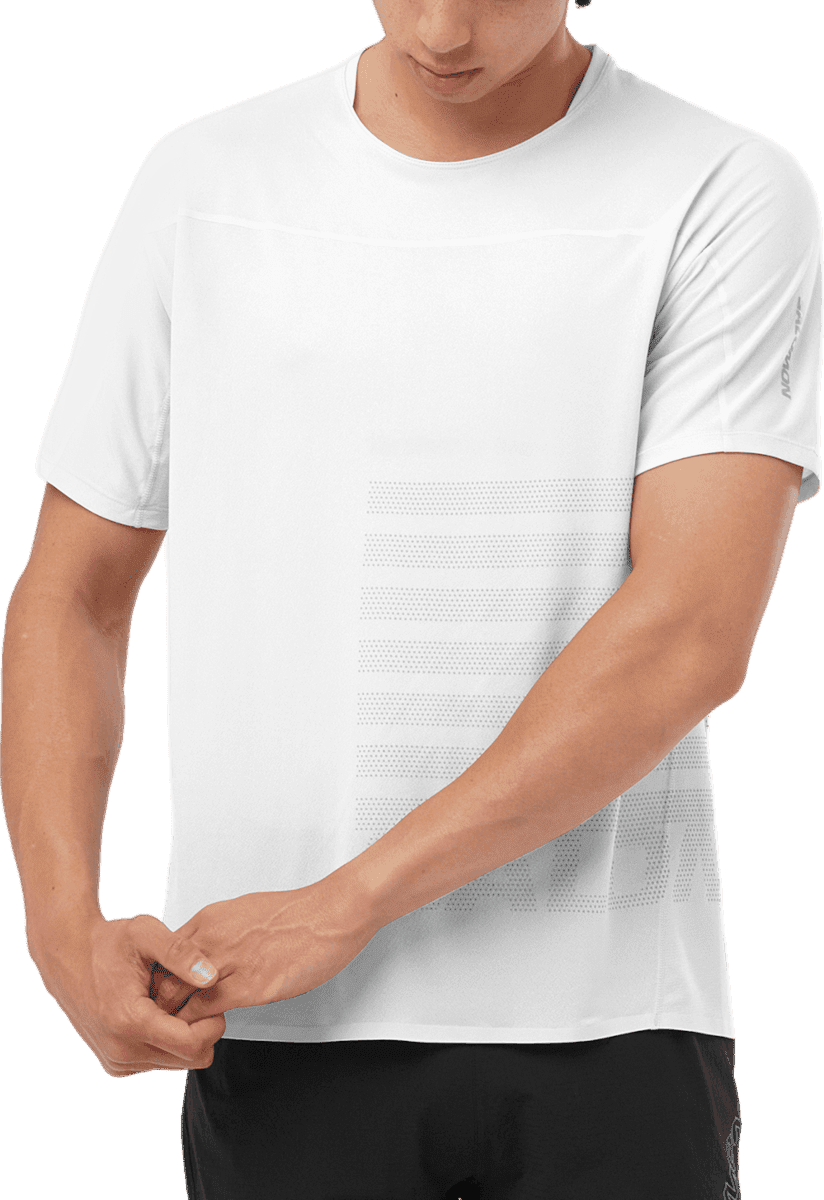 Triko Salomon SENSE AERO SS TEE GFX M