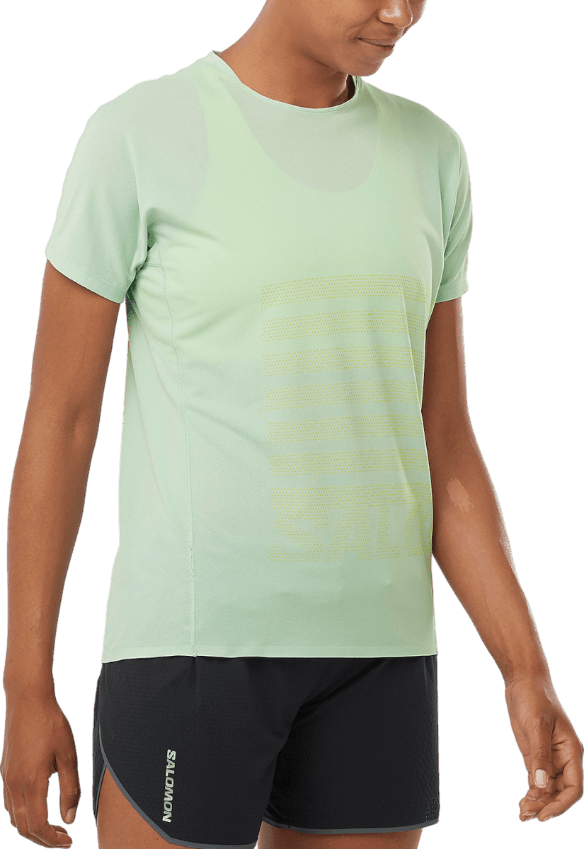 Triko Salomon SENSE AERO SS TEE GFX W