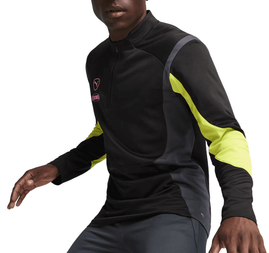 Mikina Puma  KING Pro HalfZip Sweatshirt