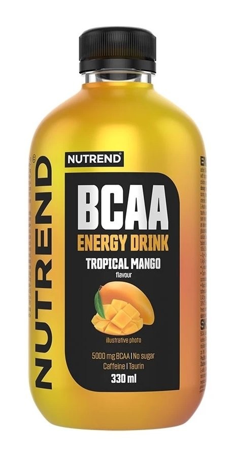 BCAA Energy Drink - Nutrend 330 ml. Blackberry