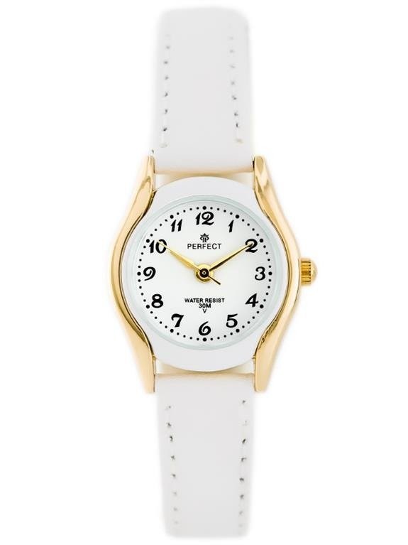 Perfect Dámské analogové hodinky Ooglebong bílá Univerzální