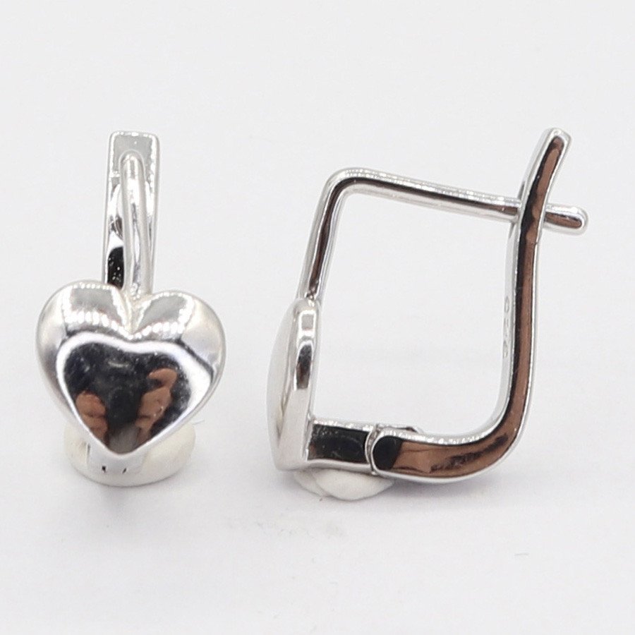 Stříbrné náušnice 105929