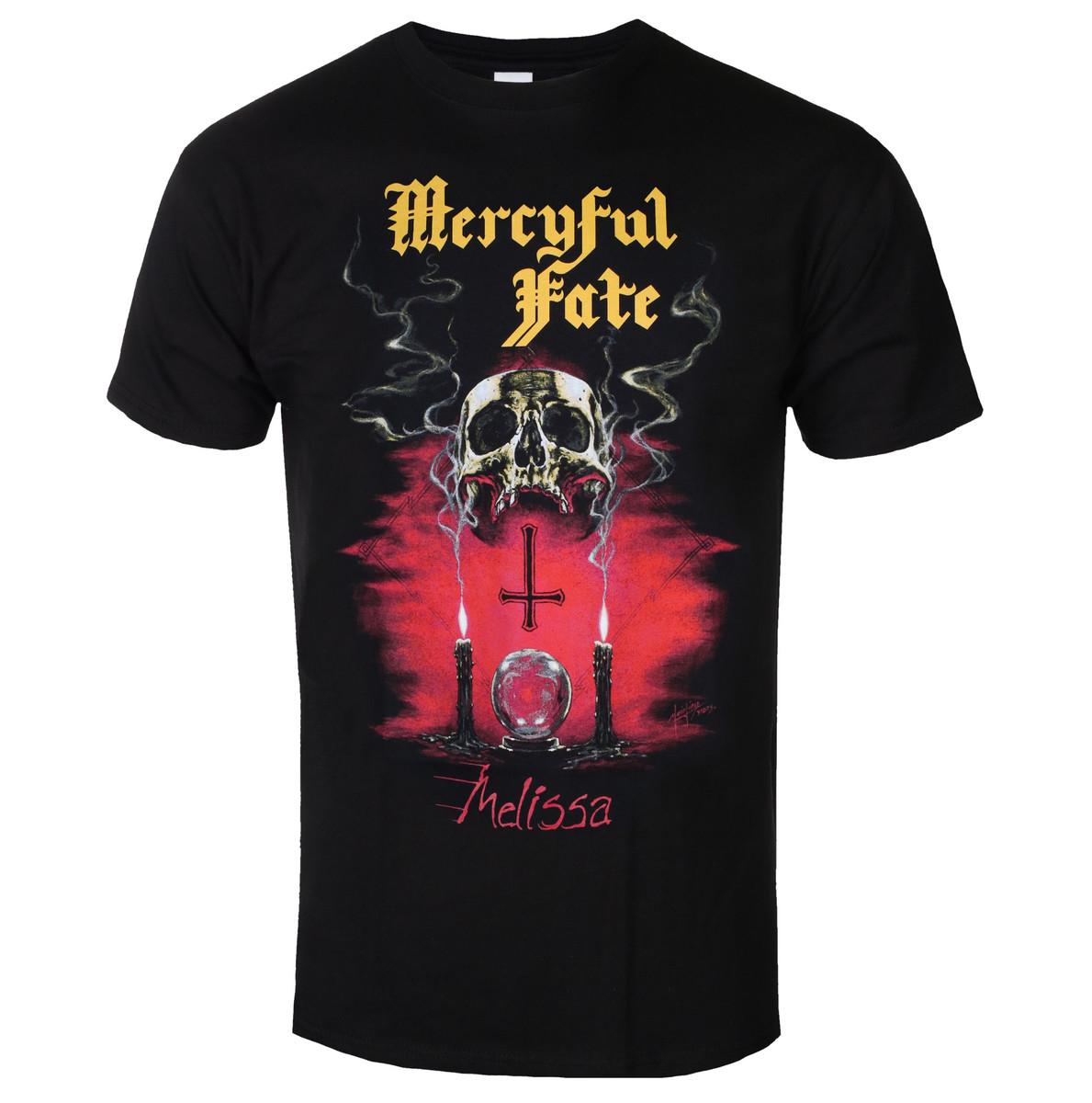 Tričko metal pánské Mercyful Fate - Melissa Melissa 40th Anniversary - NNM - 50515100 S