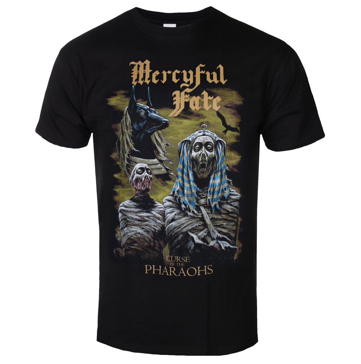 Tričko metal pánské Mercyful Fate - Curse of the Pharaohs Melissa 40th Anniversary - NNM - 50515000 S