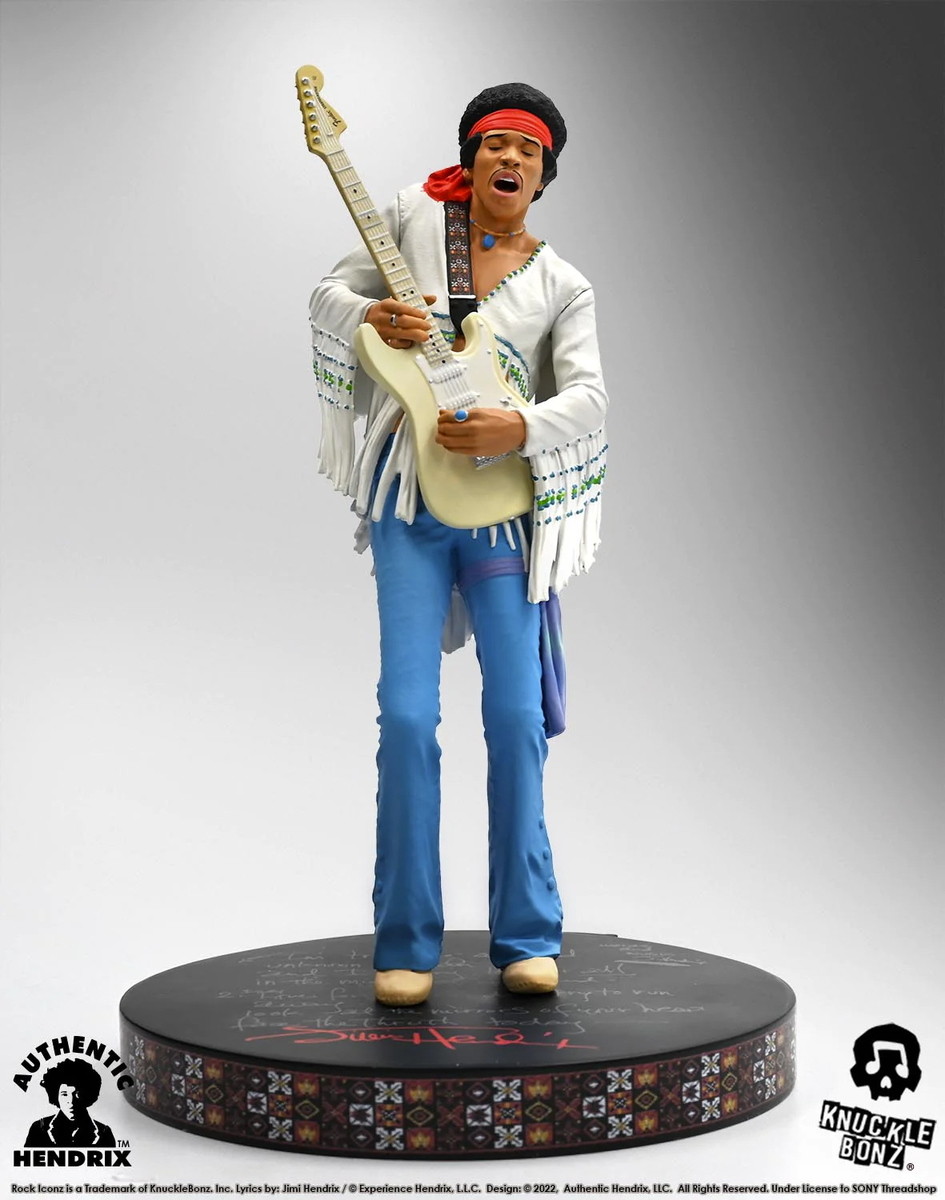 figurka Jimi Hendrix - Rock Iconz - Jimi Hendrix III
