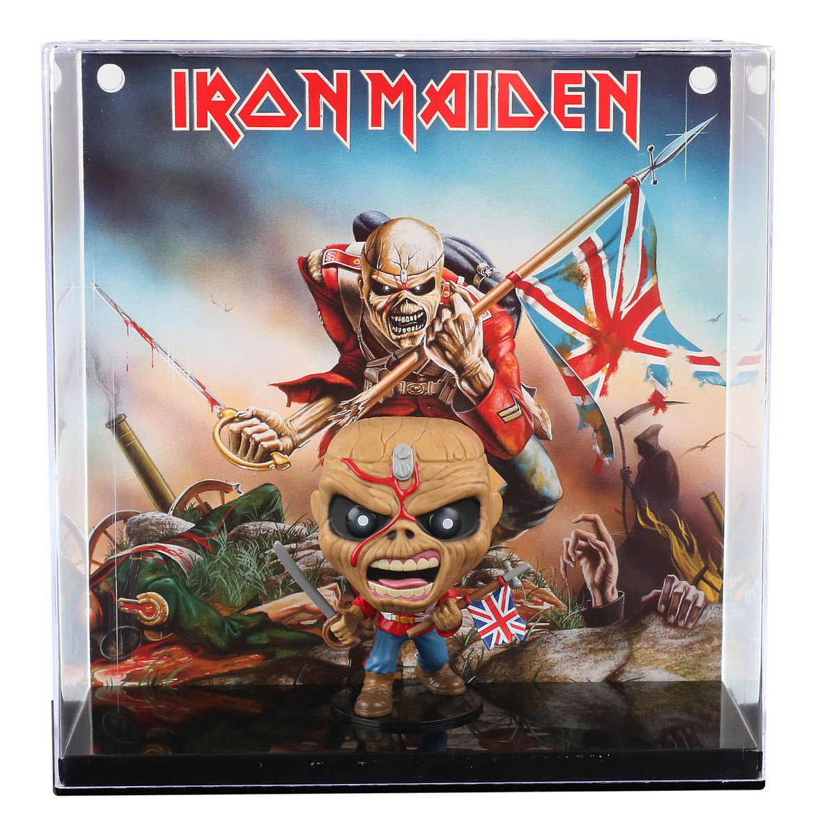 figurka Iron Maiden - POP! - The Trooper