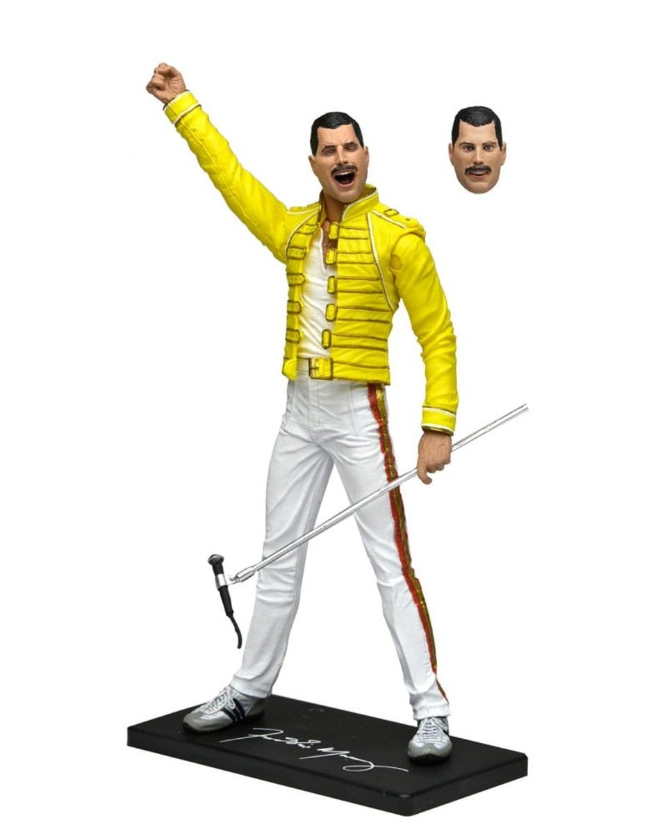 figurka Freddie Mercury - (Yellow Jacket)