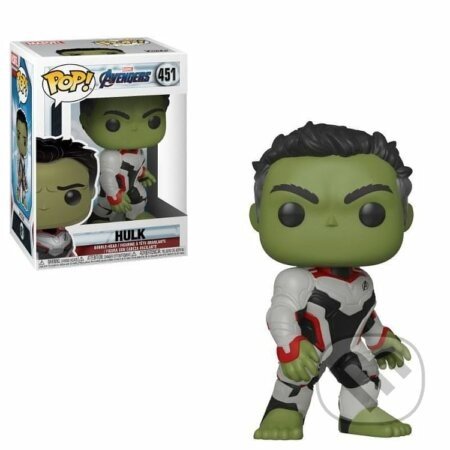 Figurka Avengers: Endgame - Hulk Funko Pop! - Fantasy