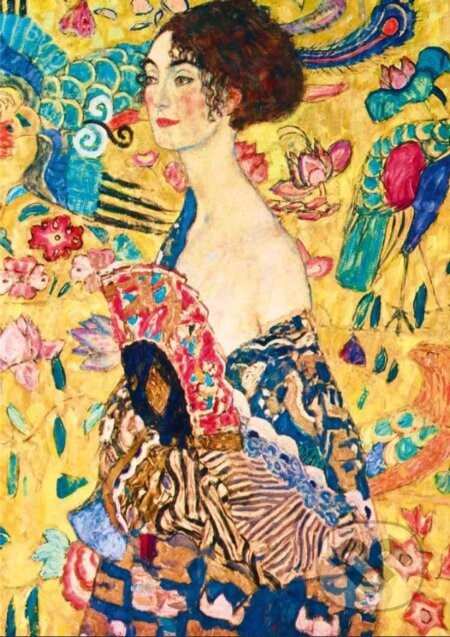 Gustav Klimt: Dáma s vejárom, 1918 - Bluebird