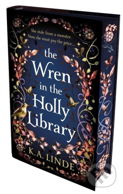 The Wren in the Holly Library - K.A. Linde