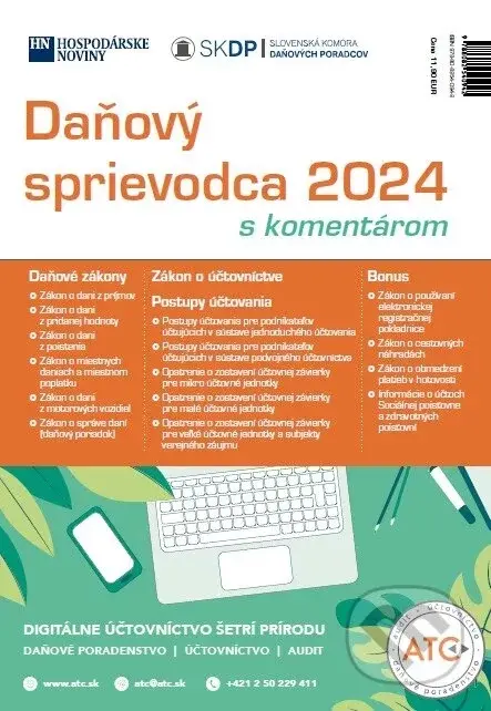 Daňový sprievodca 2024 - Hospodárske noviny