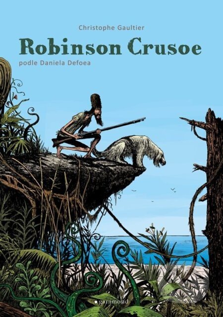 Robinson Crusoe (grafický román) - Daniel Defoe, Christophe Gaultier