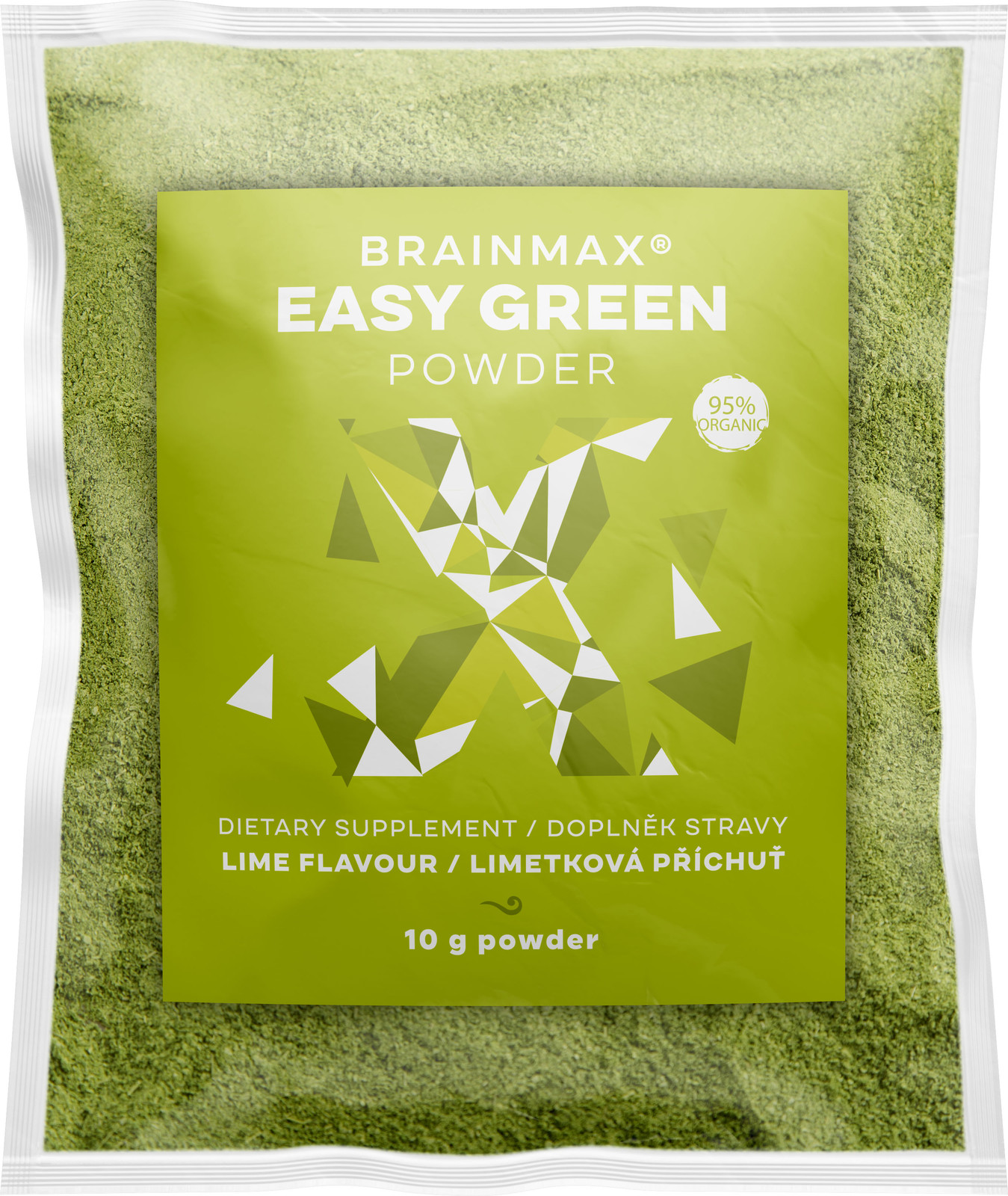 BrainMax Easy Greens, Limetka, 10 g, 1 dávka