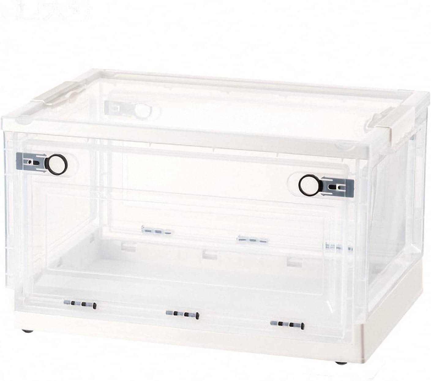 Skládací plastový box organizér modulární skříňka kolečká
