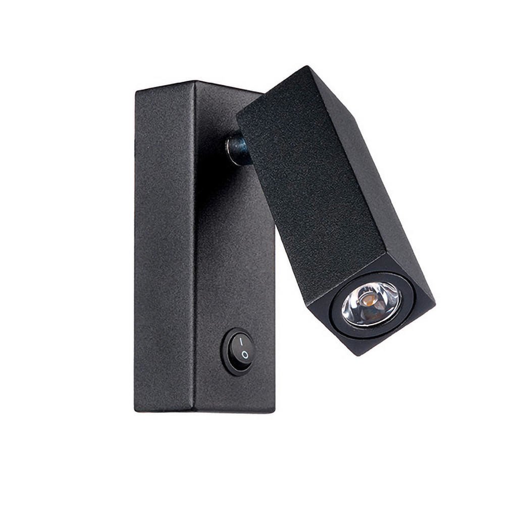 NÁSTĚNNÉ LED SVÍTIDLO, 11/8/4 cm