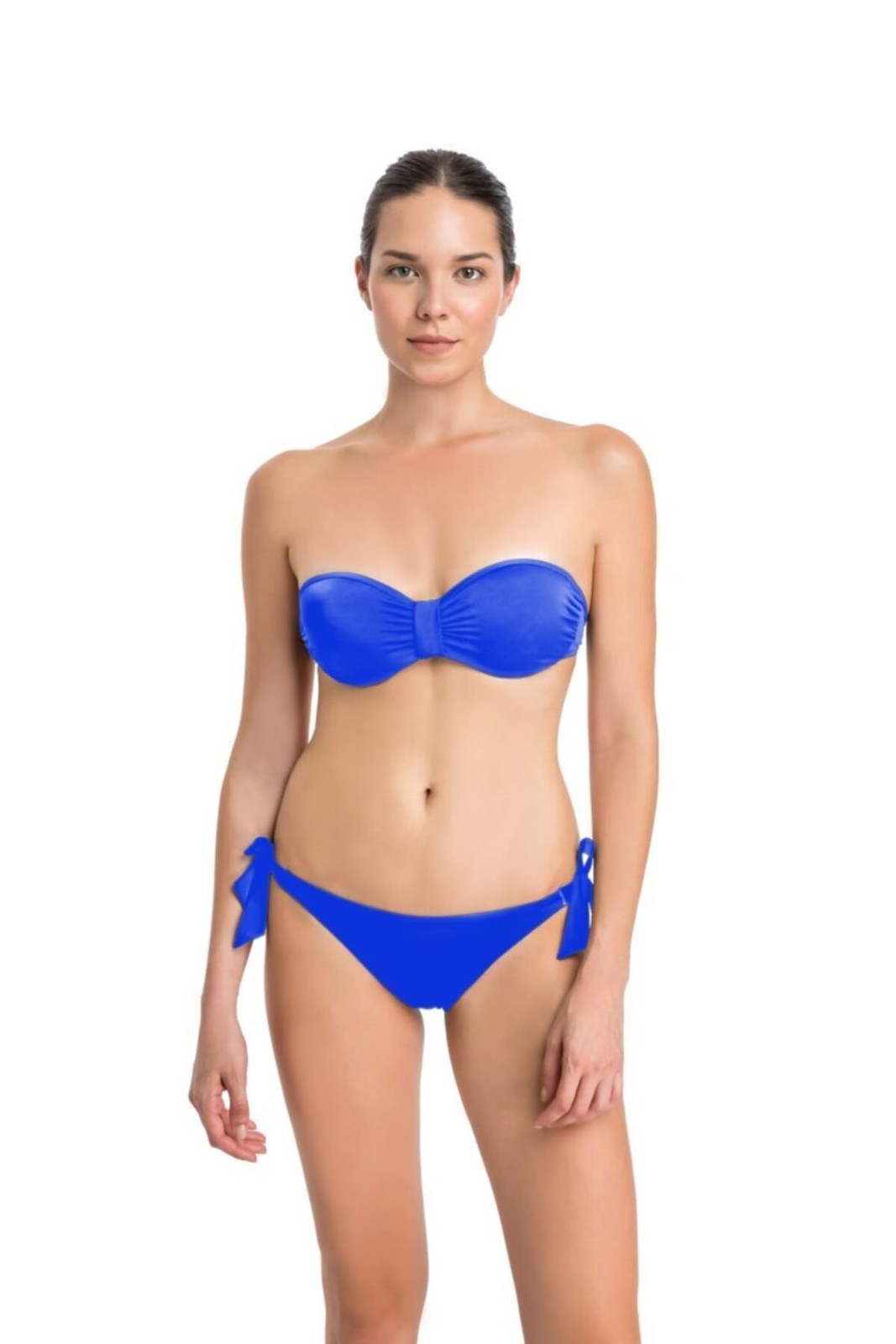 Dagi Women's Navy Blue Brazilian Single Bikini Bottom
