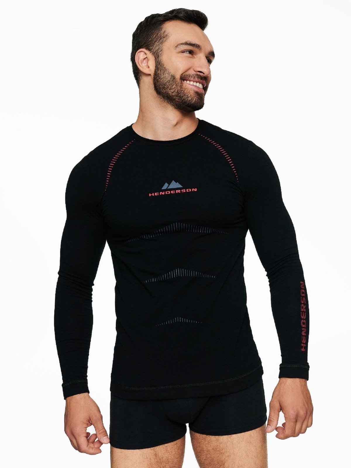 Henderson Nordic Thermal Protect Skin T-Shirt 22969 M-2XL black 99x