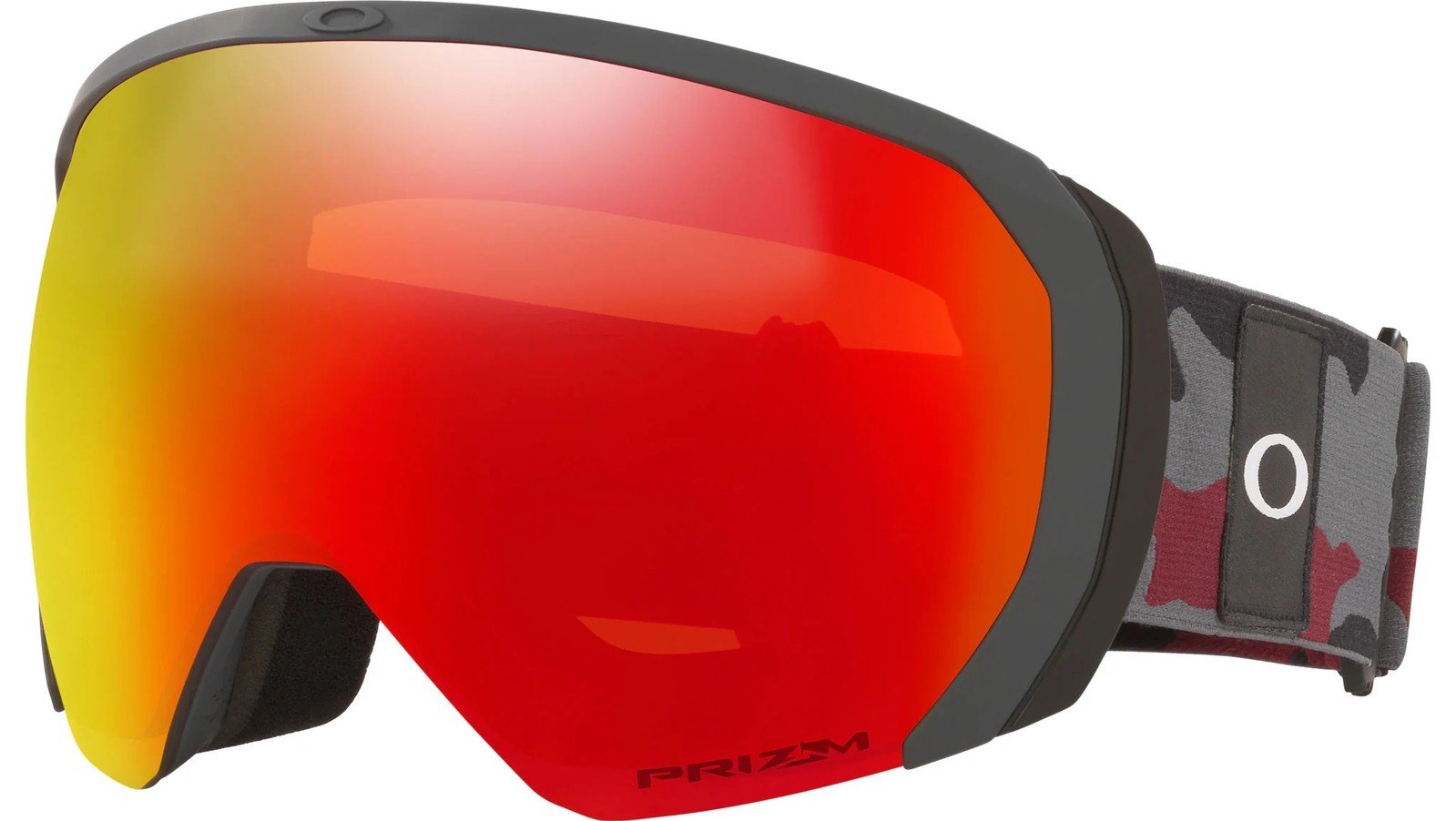 Oakley lyžařské brýle Flight Path L grenache grey camo / Prizm Snow Torch