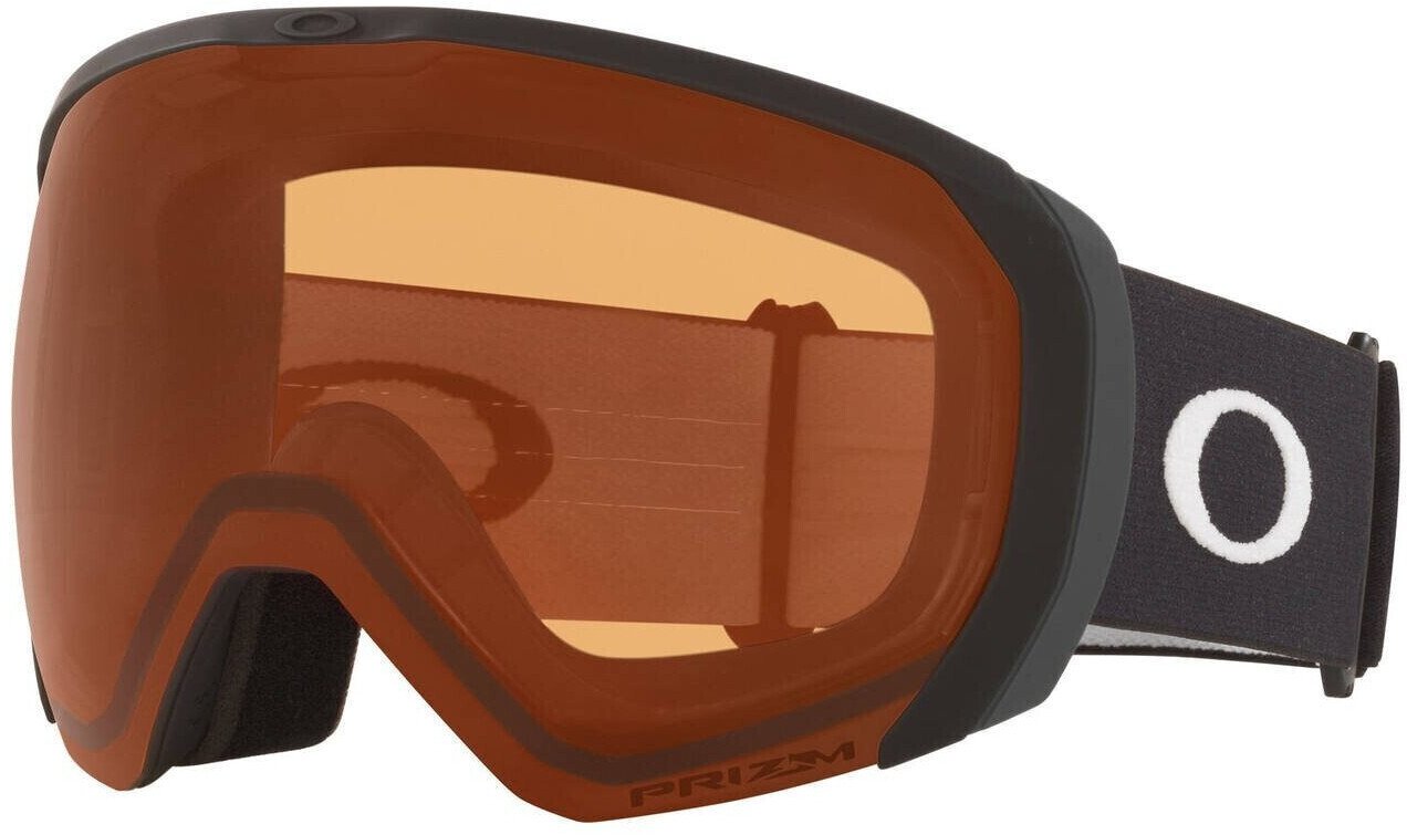 Oakley lyžařské brýle Flight Path L Matte Black / Prizm Persimmon