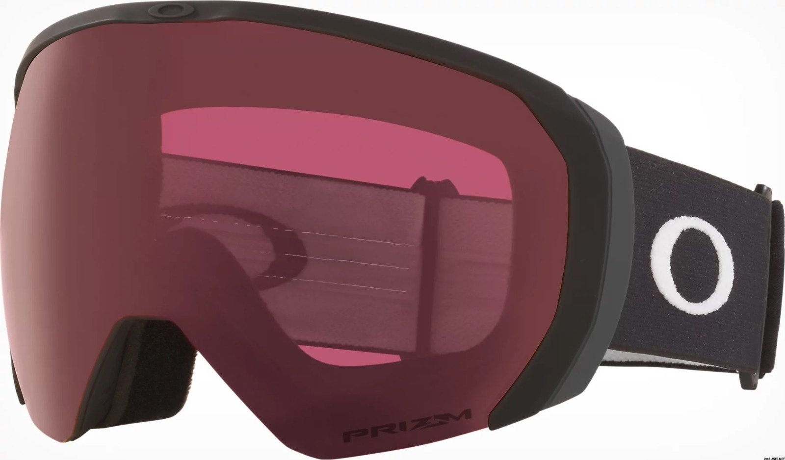 Oakley lyžařské brýle Flight Path L Matte Black / Prizm Dark Grey