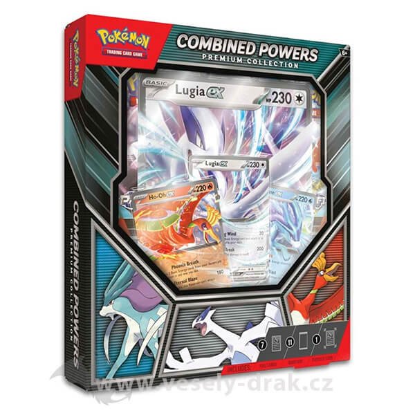 Pokémon Combined Powers Premium Collection - Lugia