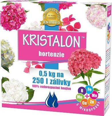 AGRO CS AGRO Kristalon Hortenzie 0,5 kg