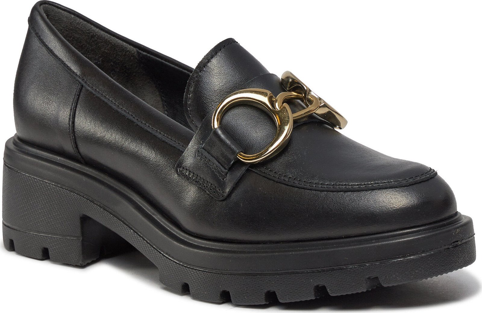 Loafersy Ryłko 3ZR43 Czarny TC3