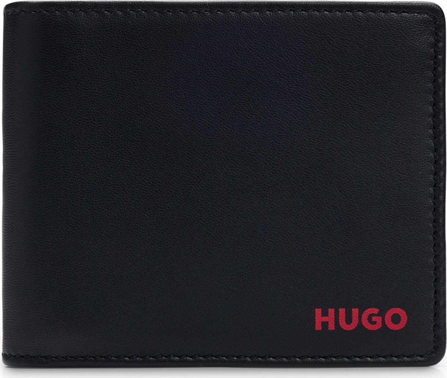 Velká pánská peněženka Hugo Subway Trifold 50471612 Black 002