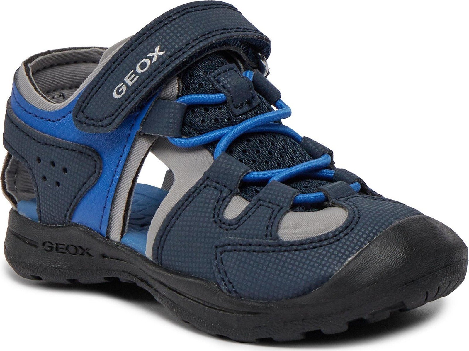 Sandály Geox J Vaniett Boy J455XA 015CE C4226 M Navy/Royal