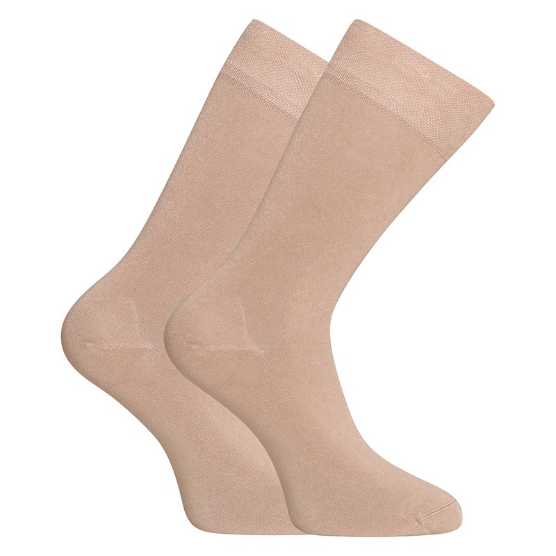 Bambusové ponožky Dedoles béžové (D-U-SC-RS-B-B-942) S