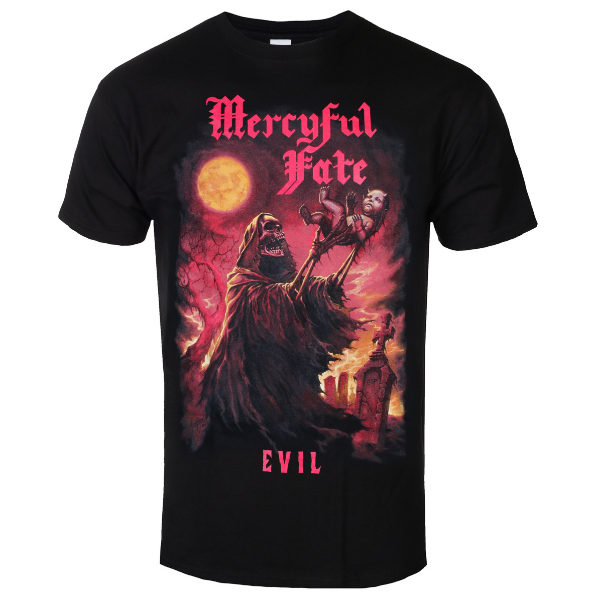 Tričko metal pánské Mercyful Fate - Evil Melissa 40th Anniversary - NNM - 50514900 S