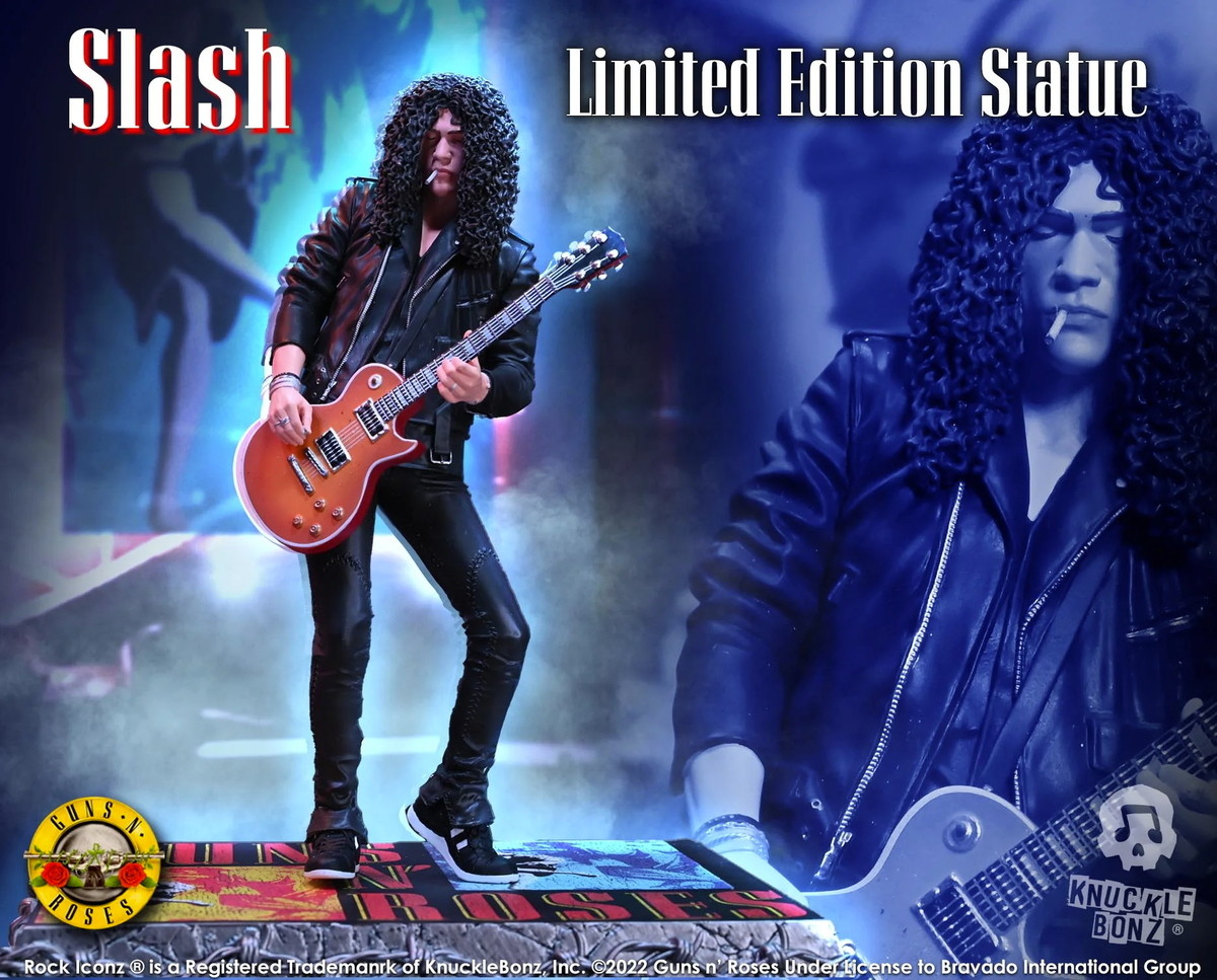 figurka Guns N' Roses - Rock Iconz - Slash II