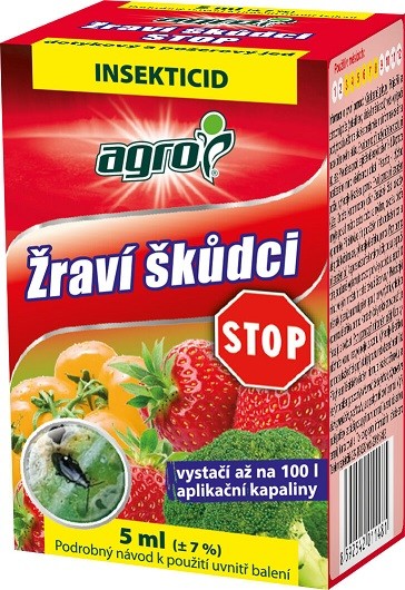 AGRO CS AGRO Žraví škůdci STOP 5 ml