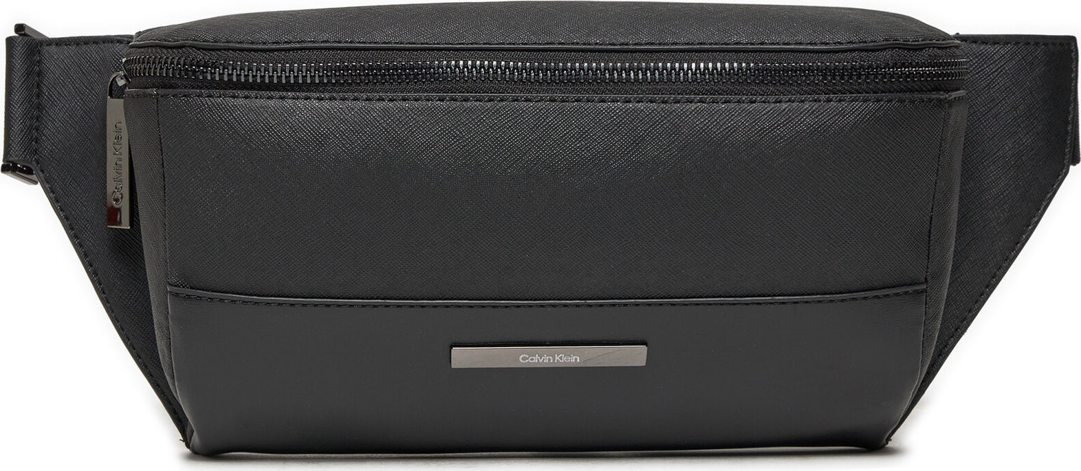 Ledvinka Calvin Klein Modern Bar Waistbag K50K511532 Ck Black Saffiano BEH
