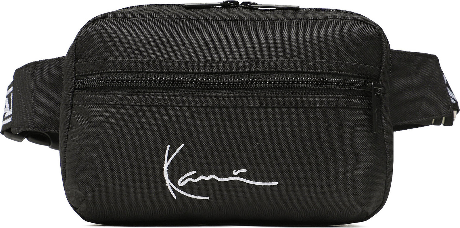 Ledvinka Karl Kani Signature Tape Hip Bag 4004907 Black/White