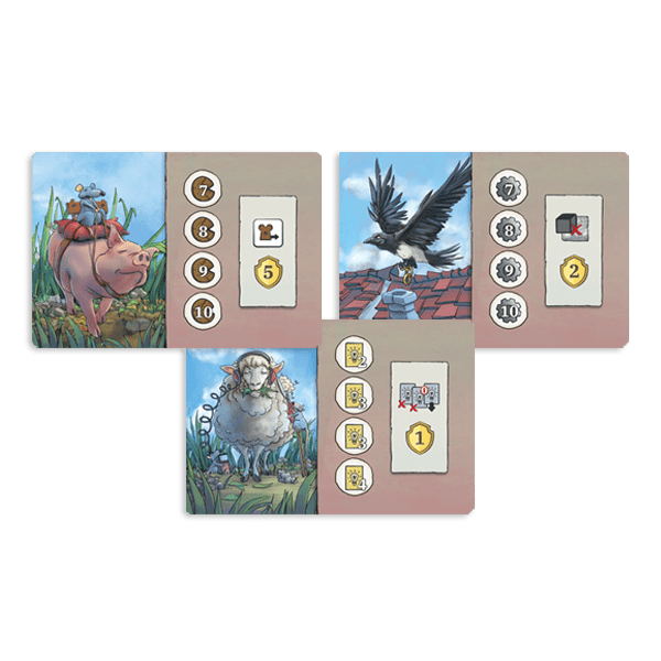 Cranio Creations Rats of Wistar - Objective cards set