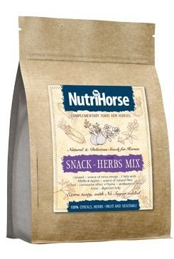 Nutri Horse snack-herbs 600g