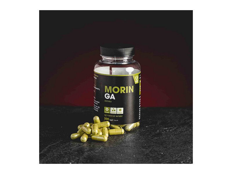 Nemec World BIO Moringa 100 kapslí