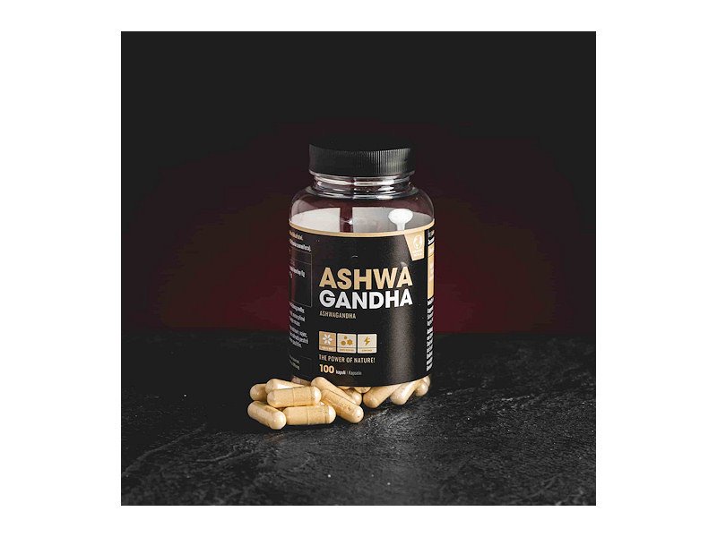 Nemec World Ashwagandha 50 kapslí