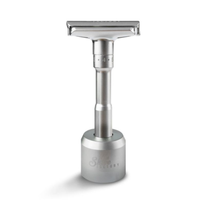 The Shave Factory Premium Adjustable Safety Razor - klasický holicí strojek